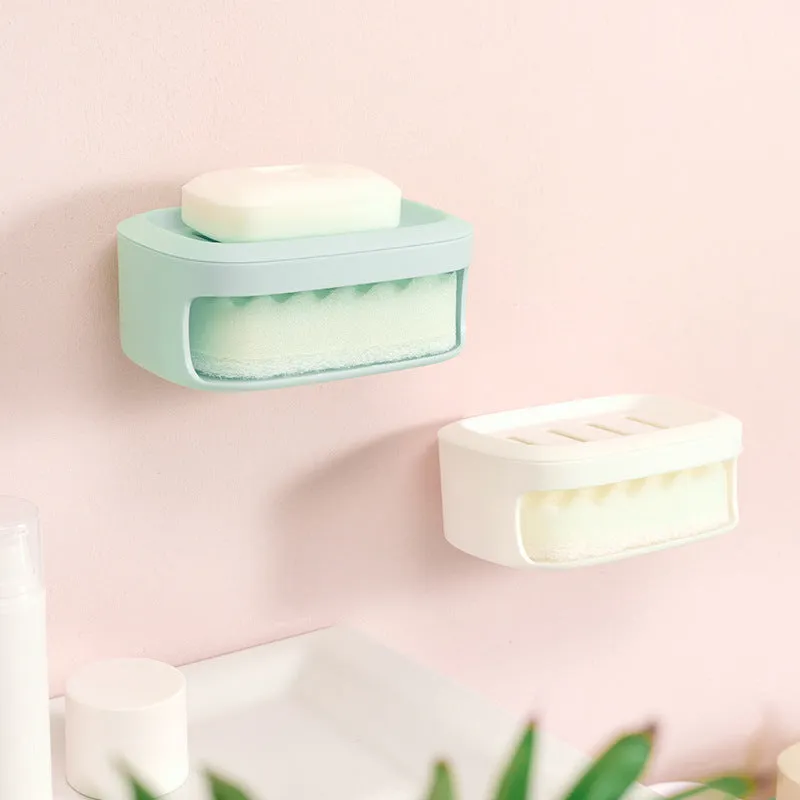 Thickened Plastic Drainage Soap Box, HG0072