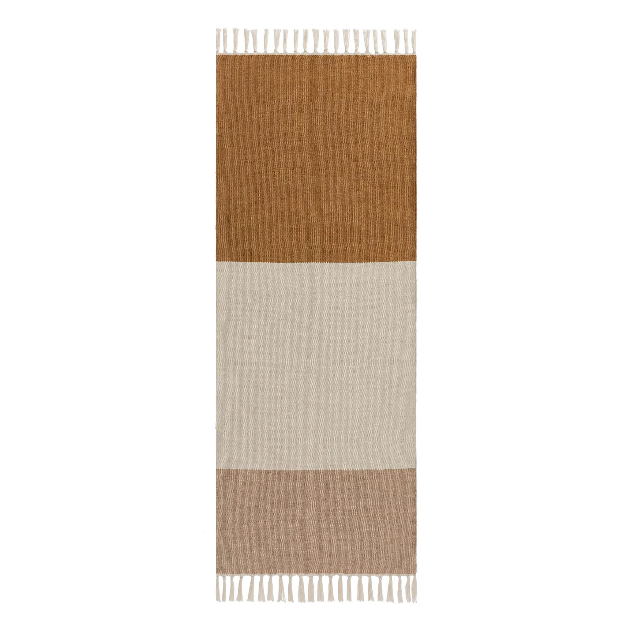 Tumla Runner [Ochre & Natural white & Natural]