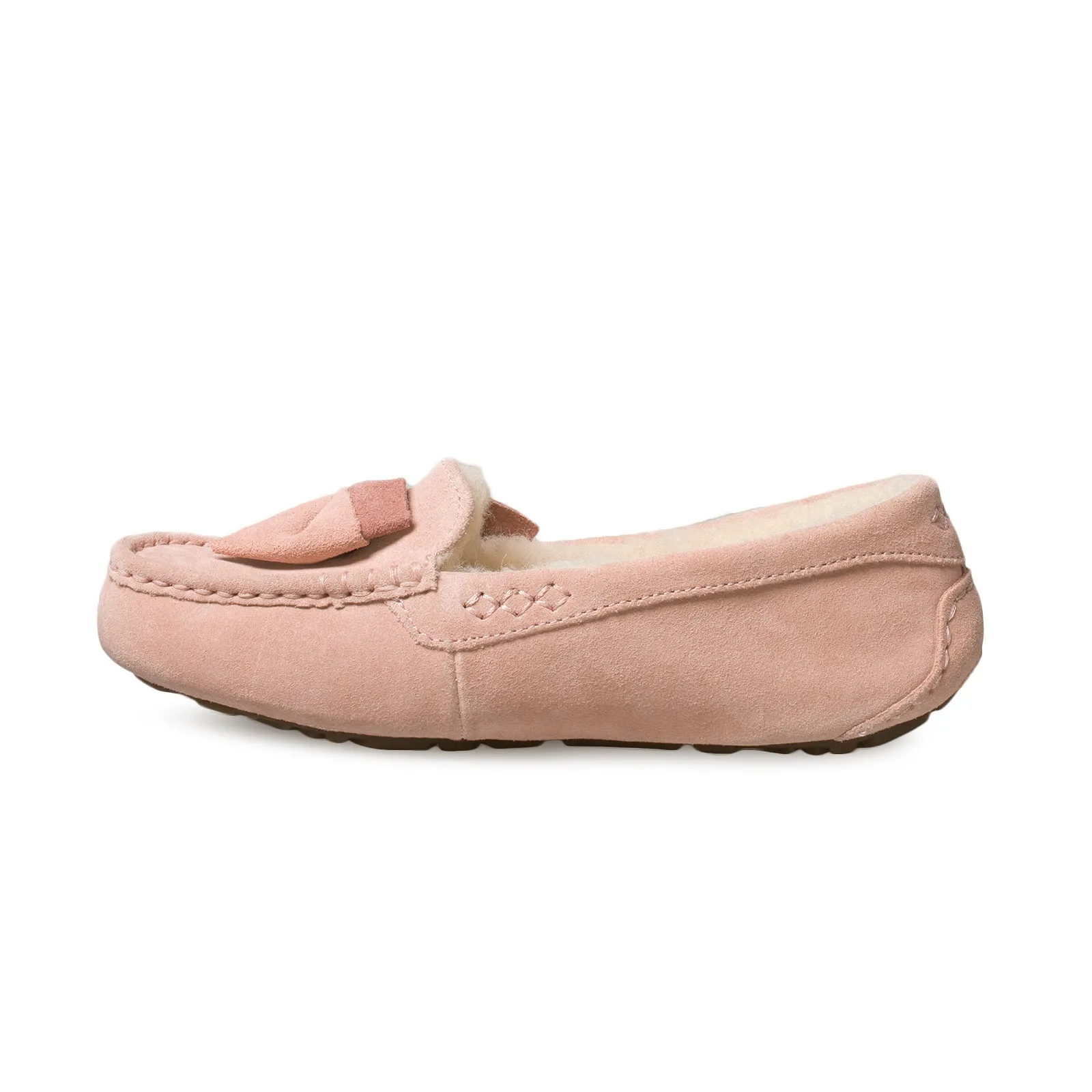 UGG Ansley Two Tone Bow LA Sunset Slippers - Women's