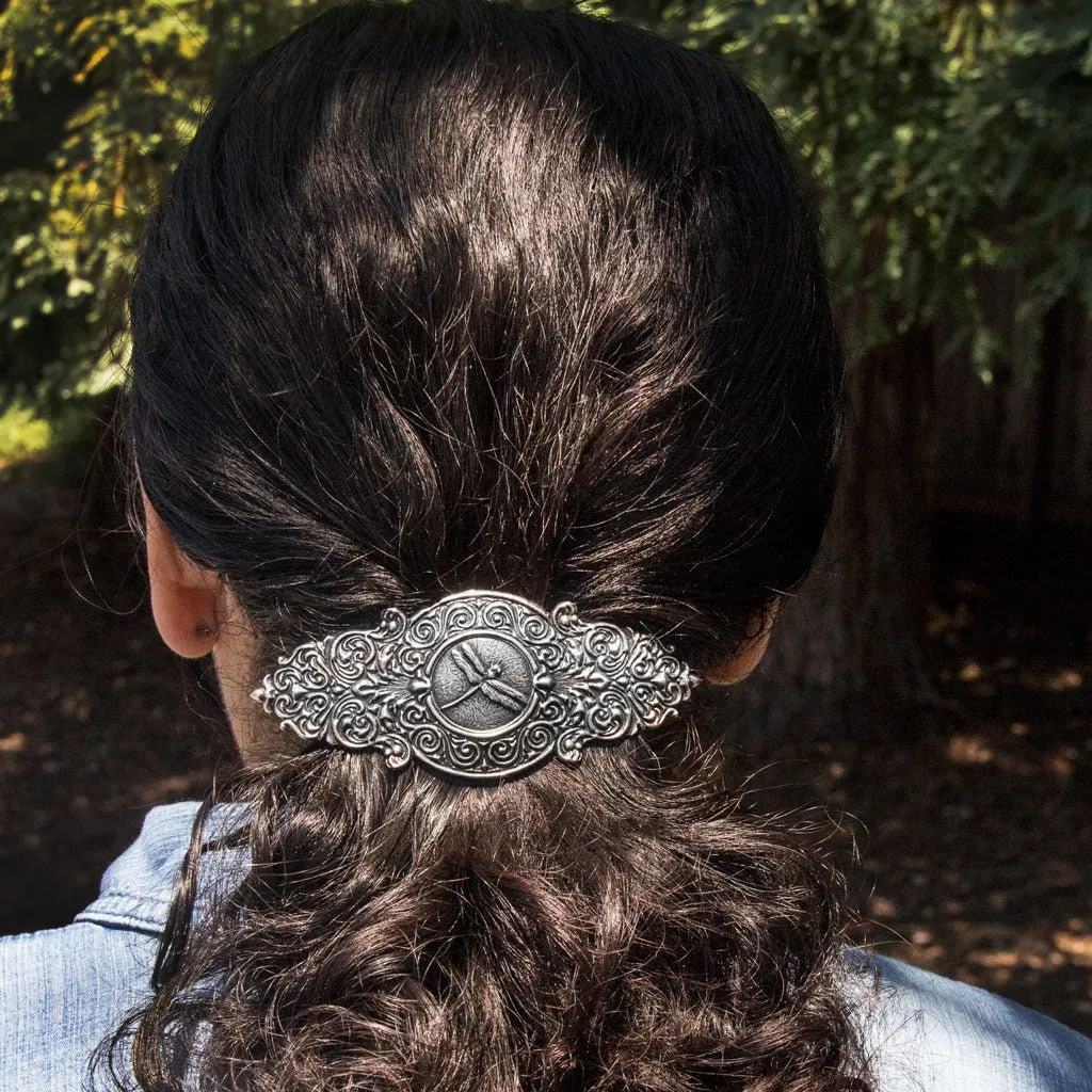 Victorian Dragonfly Barrette