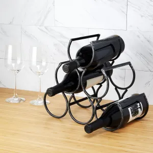 Wine Shrine Metal Bottle Holder