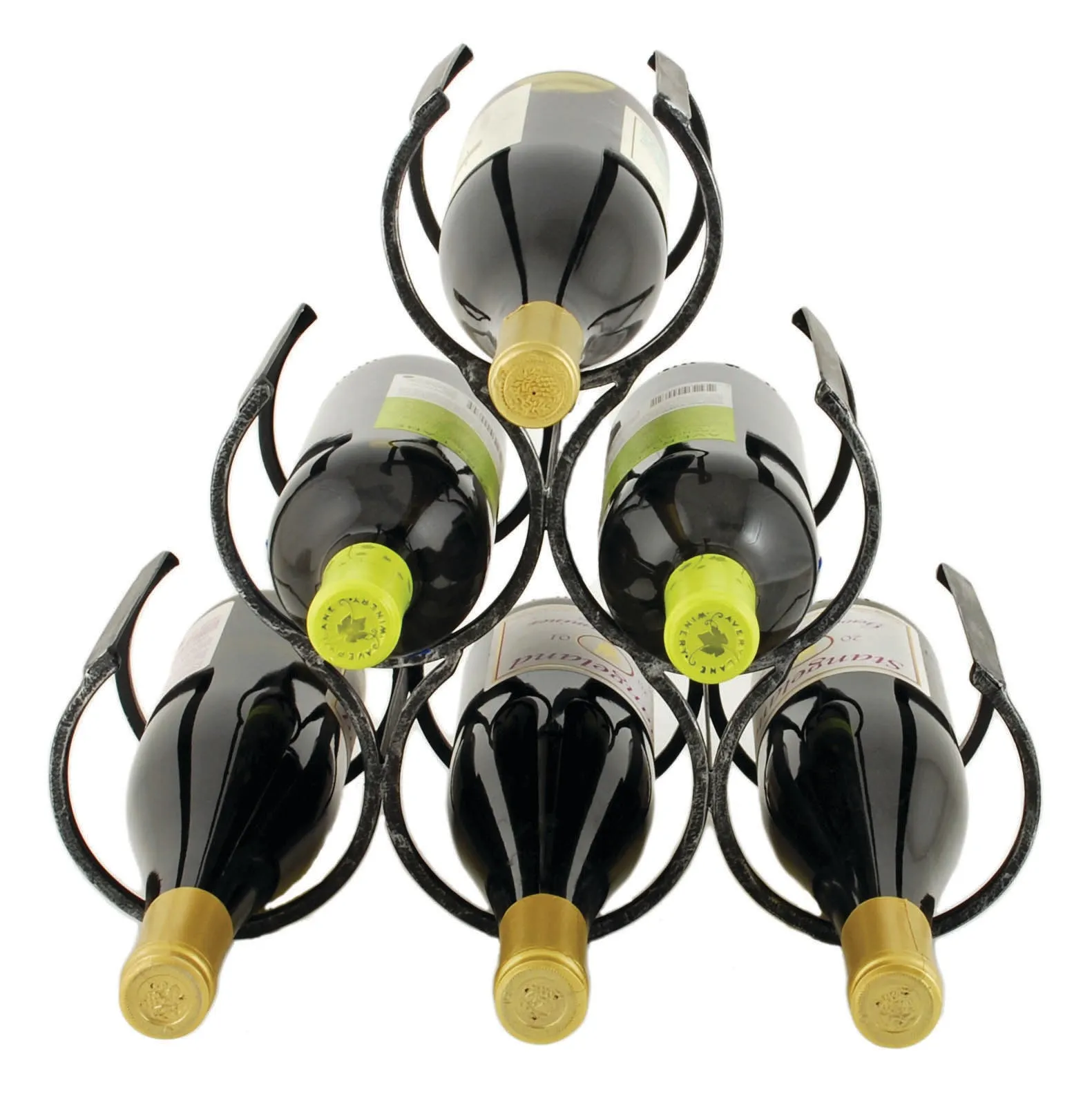 Wine Shrine Metal Bottle Holder