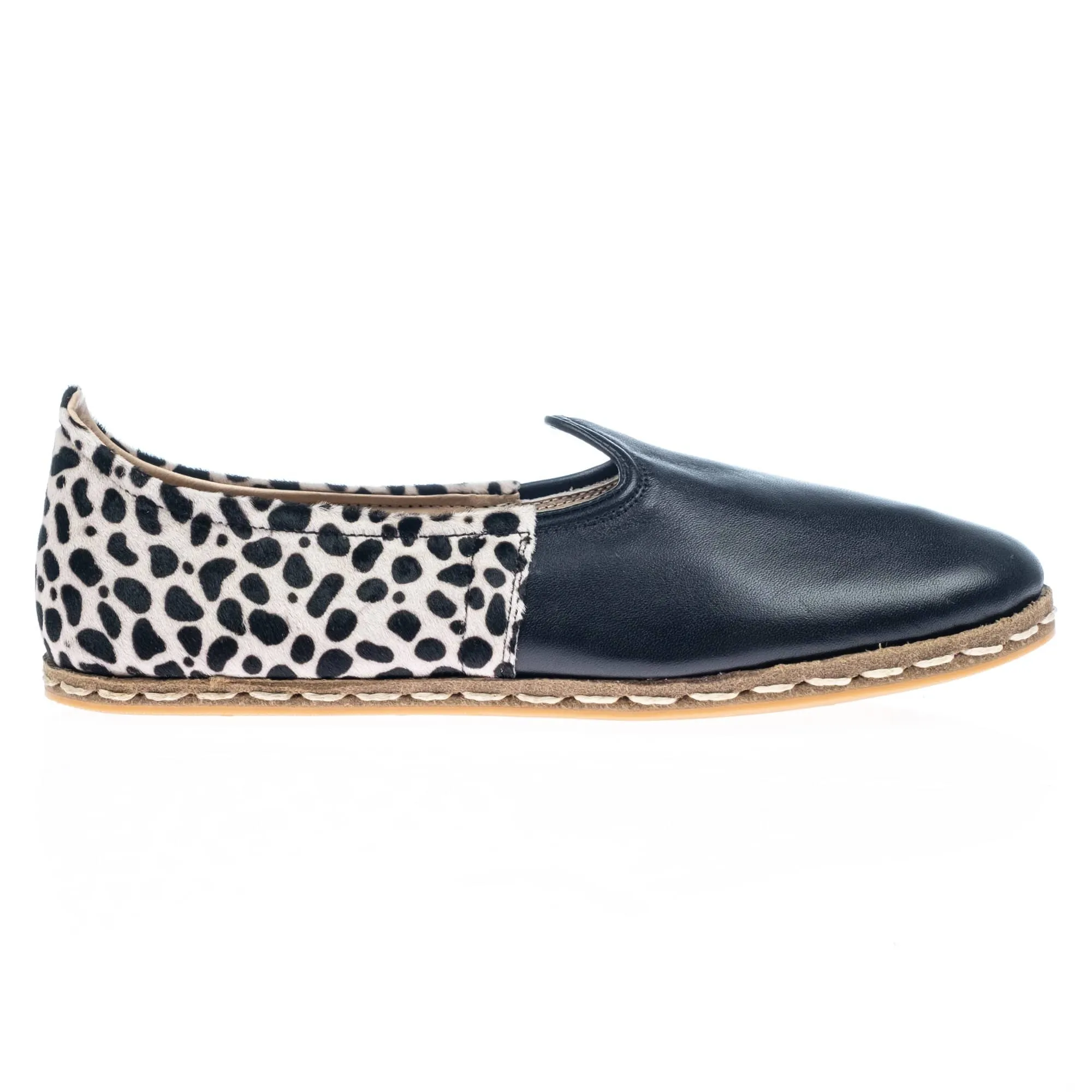 Women's Polka Dots Slip On Shoes