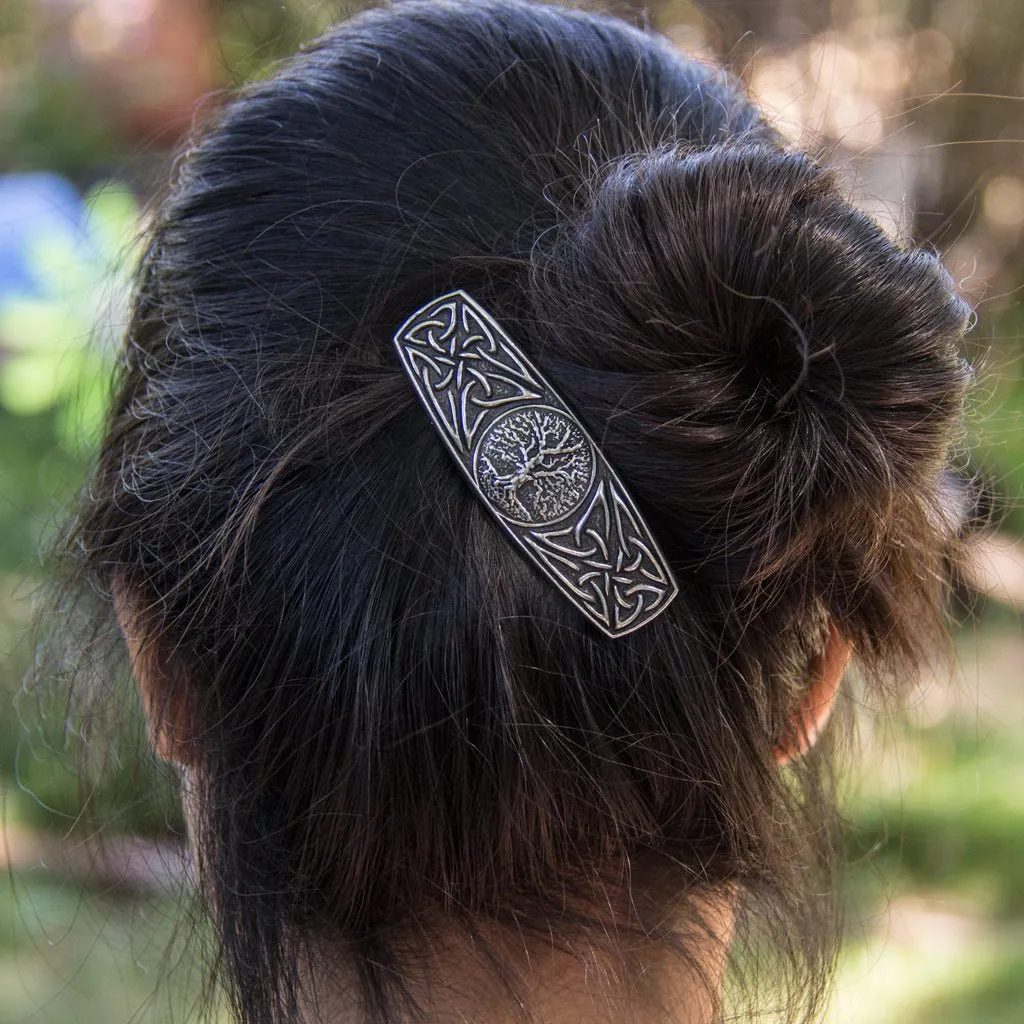 World Tree Barrette