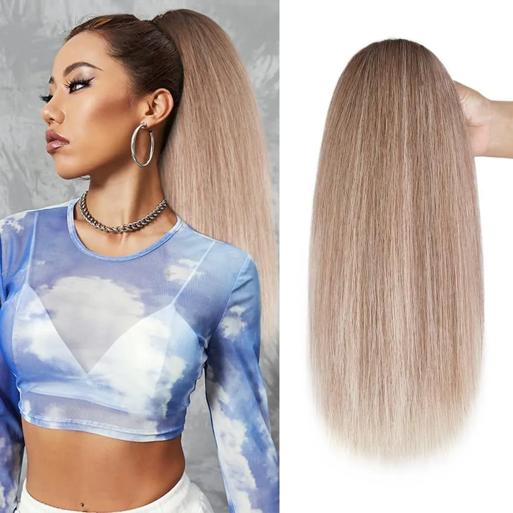 Yaki Straight Ponytail Extension