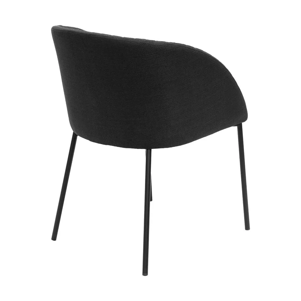 Yates Dining Chair - Black