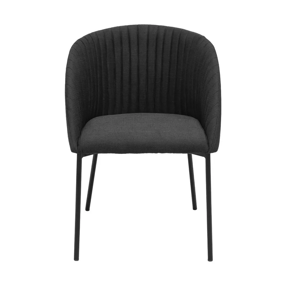 Yates Dining Chair - Black