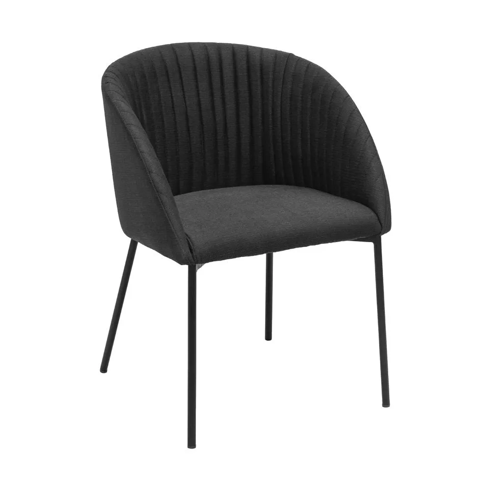 Yates Dining Chair - Black